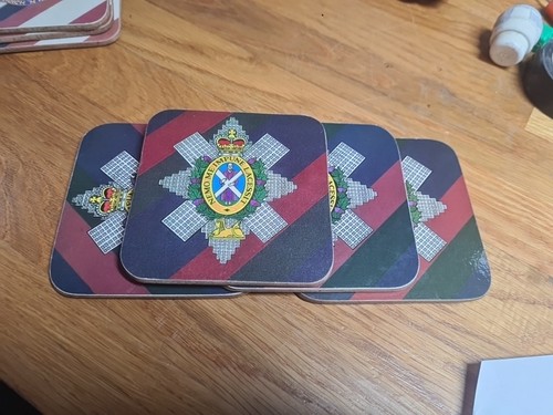The black watch royal highland - black,