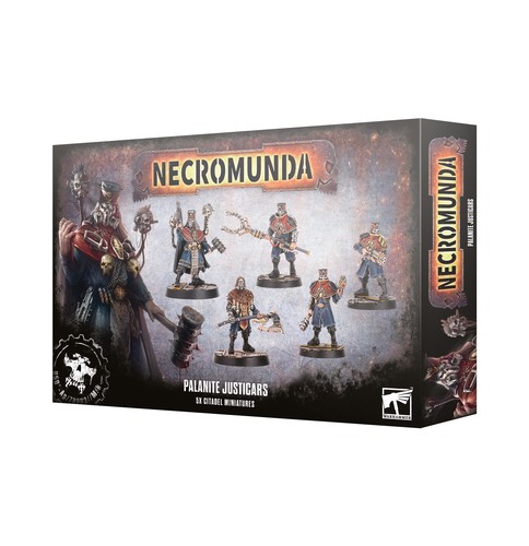 Necromunda palanite justicars - necromunda:,