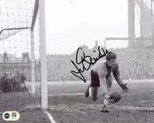 Jim Standen Signed 10x8 West