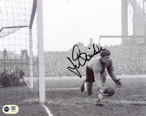 Jim standen signed 10x8 - jim,
