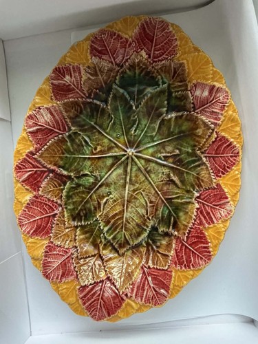 Antique victorian majolica - antique,