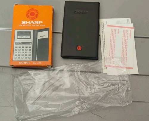 Sharp elsi mate - elsi, el-325