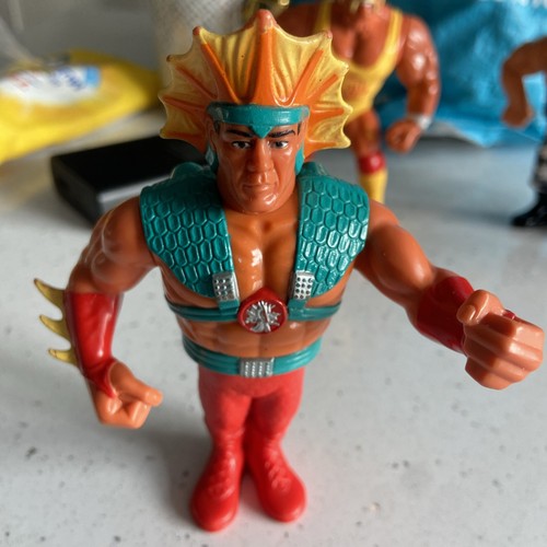 Hasbro vintage wwf ricky - vintage,