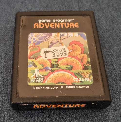 Atari 2600 game - game, adventure