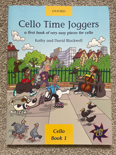 Cello time joggers - music, book