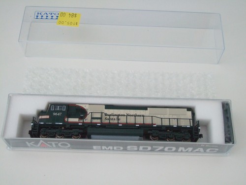 Kato gauge scale - n, emd