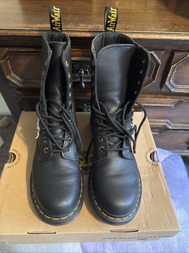 Martens 1490 bloom black - dr,