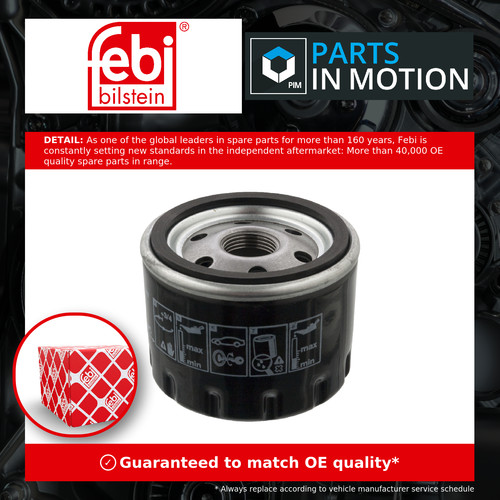 Oil filter 32398 febi - 32398,