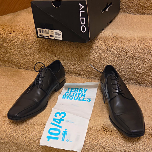 Aldo deramus men black - deramus, men's