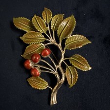 Vintage Exquisite Enamelled