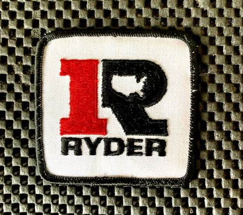 Ryder embroidered sew - ryder, patch