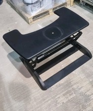 Varidesk Pro Plus 36 Height-Adjustable Desk Riser Black-Read Ad.