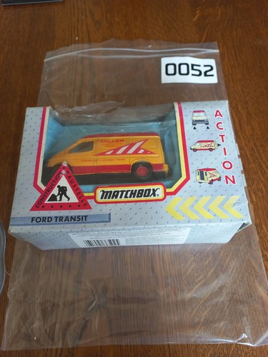 Matchbox ford transit action - ford,