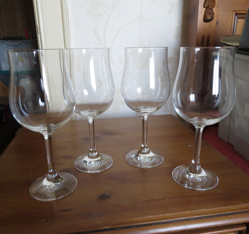 Set vintage tulip shaped - set,