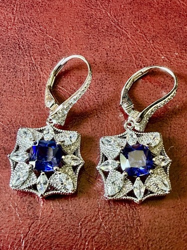 Tova diamonique blue clear - diamonique, &