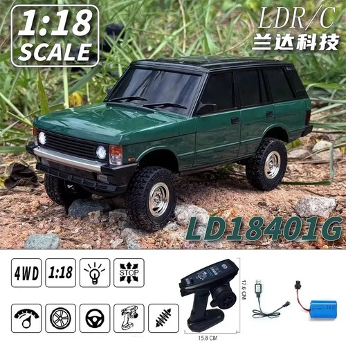 Simulation off road - 1/18,
