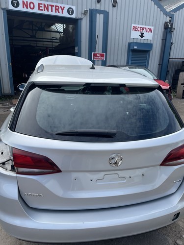 Vauxhall astra tailgate - k,