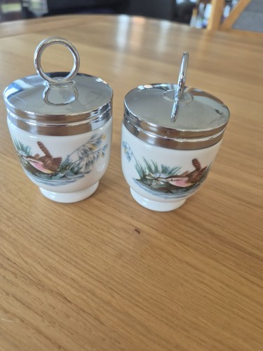 Royal worcester egg coddlers - ,