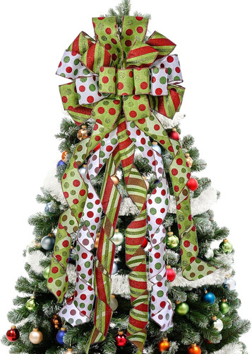 Christmas tree topper - tree,