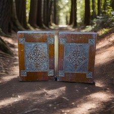 🟢 Architectural Salvage Carved Panels Reclaimed Vintage Up Cycle Repurpose