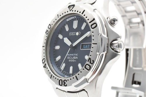 Exc seiko scuba 200m - scuba,
