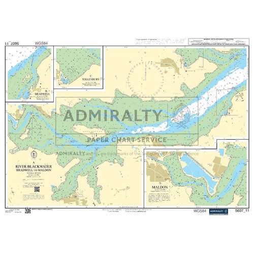 Admiralty small craft - admiralty, chart