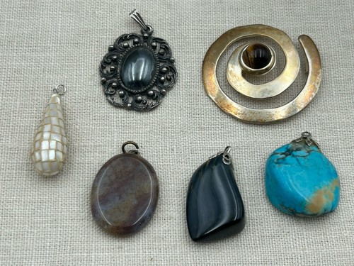 Vintage pendant bundle job lot - pendant,