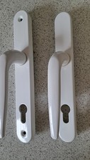 UPVC door Handle White 210mm