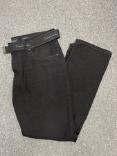 Pierre Cardin Web Belted Denim