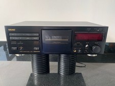 TEAC V-1050 3-Head Stereo Cassette Tape Deck with Dolby B/C & HX-PRO 