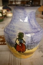 Collard  Crown Dorset Pottery, Poole 1905-1915 or possibly Barton pottery Vase