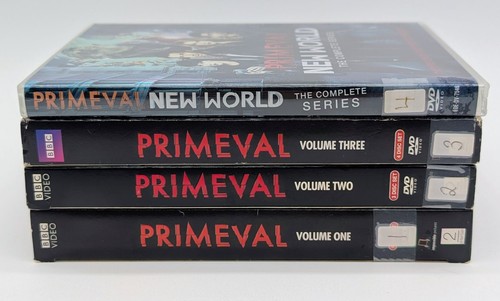 Primeval seasons dvd new - primeval,