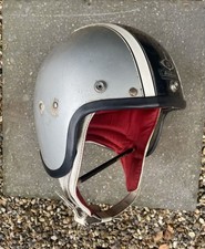 1960’s STADIUM PROJECT 2 CRASH HELMET LIKE EVEROAK KANGOL SIZE 7 1/8