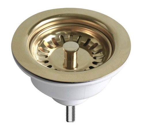 Kitchen sink round basket - kitchen,
