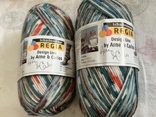 Regia 4ply Sock Yarn Design