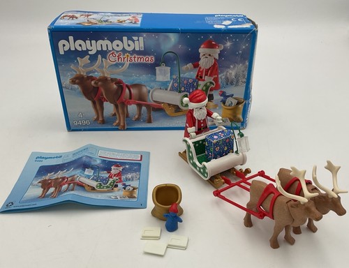 Playmobil 9296 christmas - playmobil,