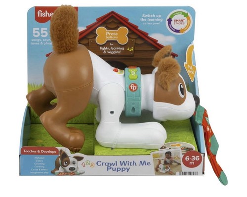 Fisher price 123 crawl with - fisher-price,