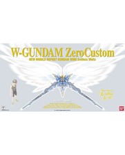 Gundam zero custom model - zero,