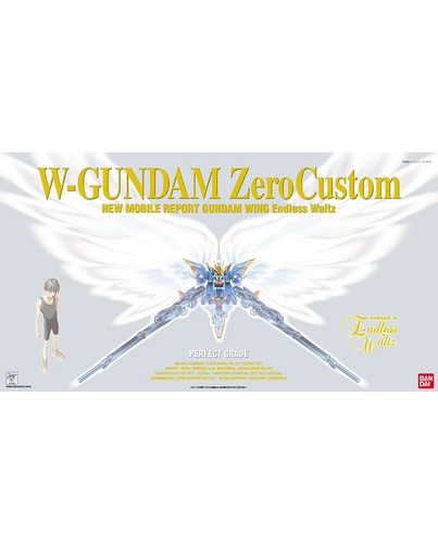 Gundam zero custom model - model, kit