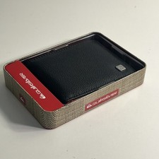 Quicksilver Black leather men