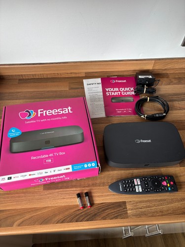 Freesat uhd 1000 - freesat, recordable