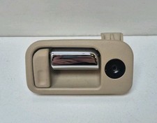 GLOVEBOX LATCH / GLOVE BOX HANDLE + CHROME Jaguar X-Type / S-Type