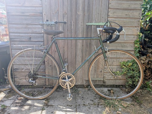 Vintage raleigh royal - raleigh, touring