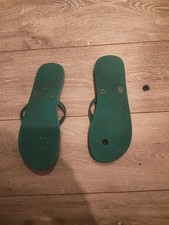 Lacoste Flip Flops Green –