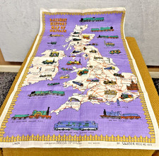 Railway History Map of Britain