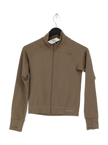 Adanola women hoodie brown - adanola, women's