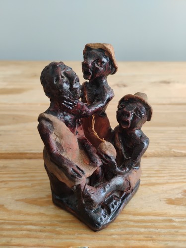 Folk art terracotta ceramic - art,
