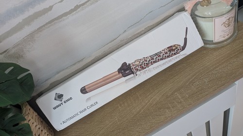 Leapord print hair curlers - leapord,