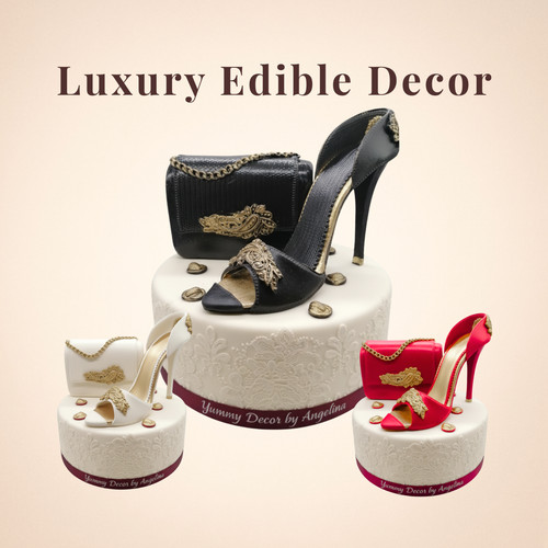 Edible shoe bag - shoe,