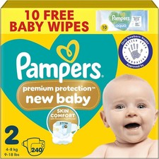 Pampers Premium Protection New